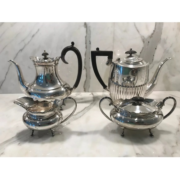 CHELTENHAM AND COMPANY TEA & COFFEE SERVICE - Picture 3 of 16